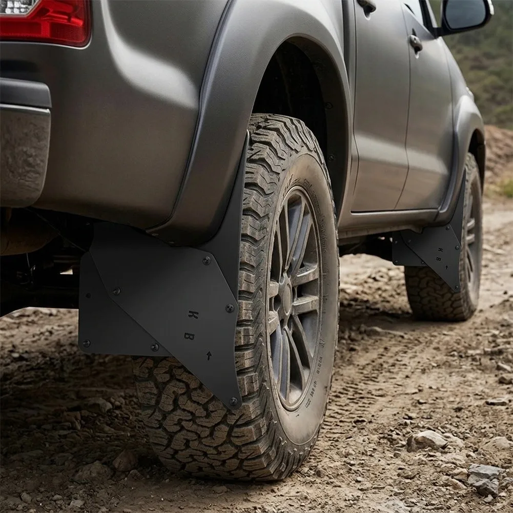Inner Fender Panel Wheel Arch Liner Wear-resistant Plastic Quick Installation Design Front Fender Liner Kit Accessory