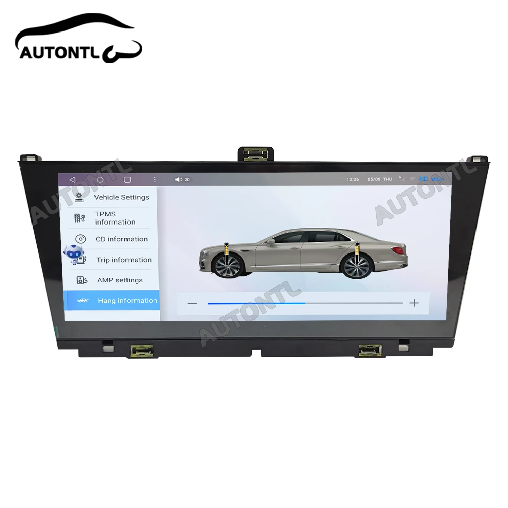 

10.9" Android 13 For Bentley Bentayga 2016-2019 Car Radio Multimedia Video Player Navigation GPS Navigation Carplay Android Auto