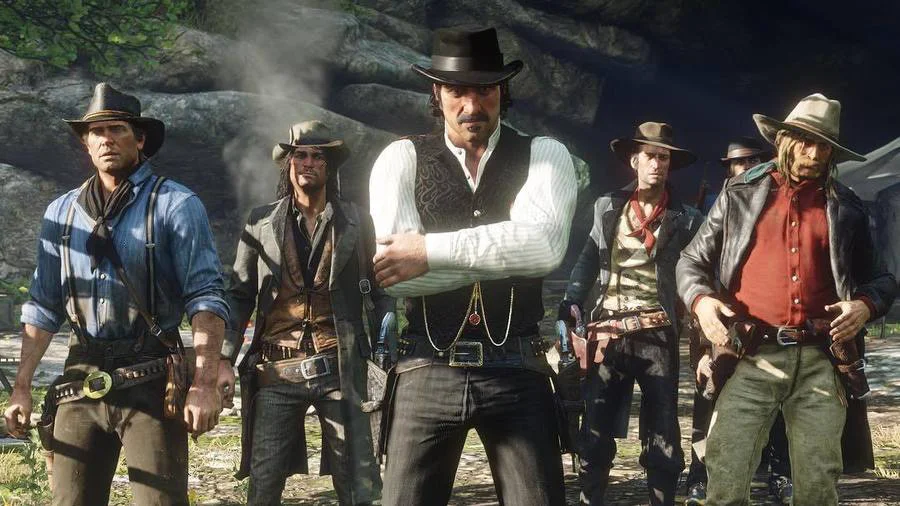 RED DEAD REDEMPTION 2 PS4/PS5