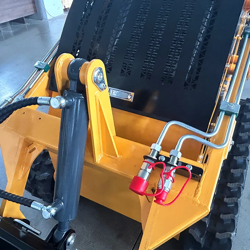 Chargeuse compacte personnalisée Prix d'usine à prix réduits pour pelles et pelles sur chenilles de jardin