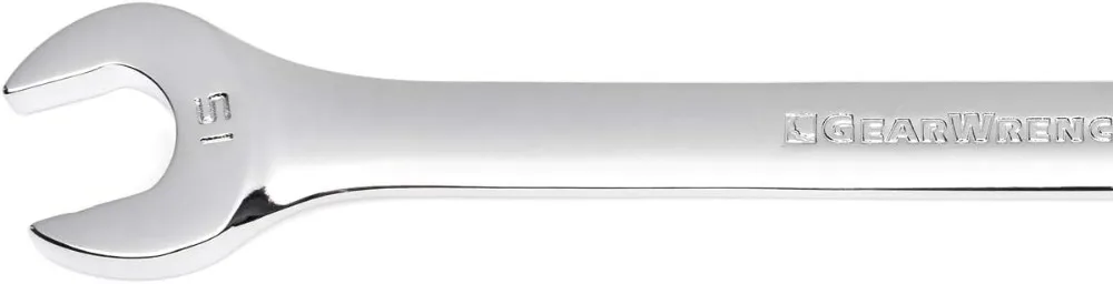 22-Piece 12-Point Long Pattern Metric Combination Wrench Set for Tight Spaces and High Torque