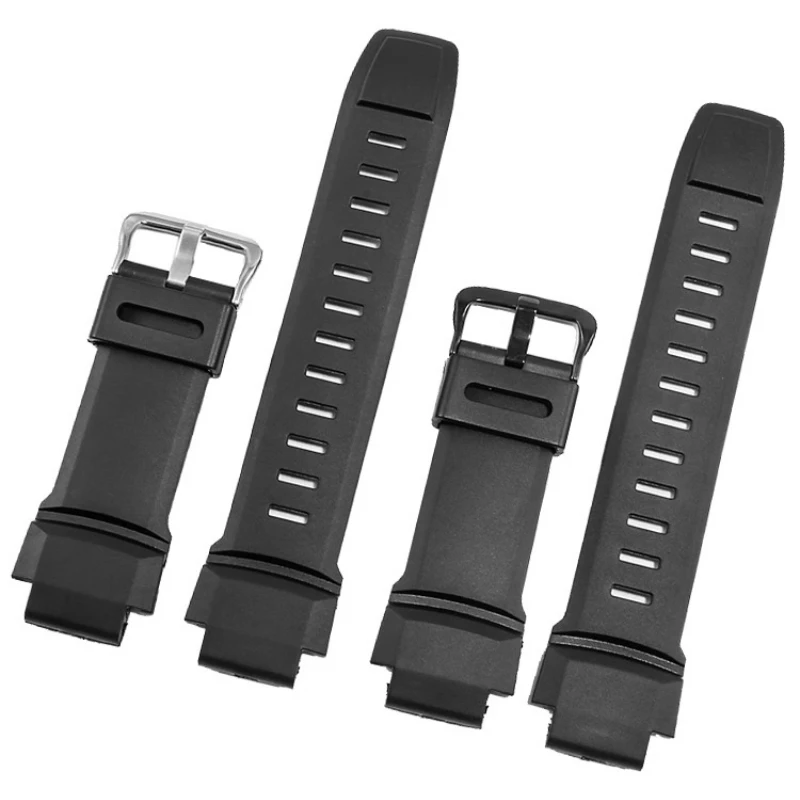 لساعة كاسيو برو تريك PRG260 PRW3500 2500 5000 5100 مقاومة للحرارة ومضادة للعرق مريحة للارتداء من السيليكون باللون الأسود