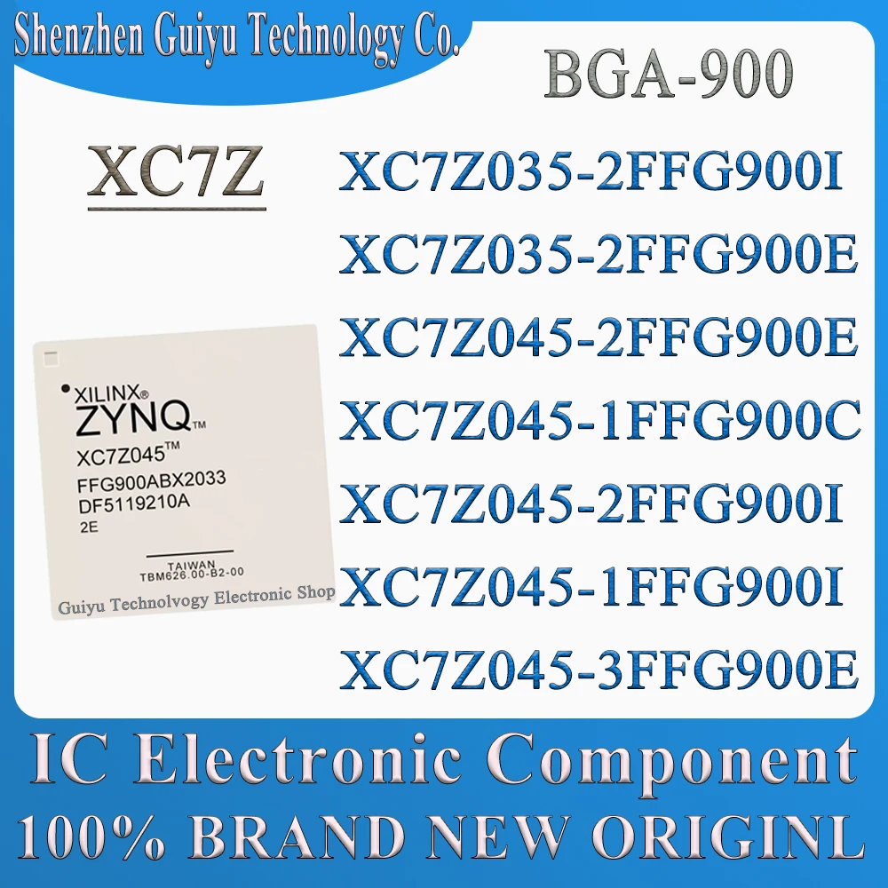 XC7Z035-2FFG900I XC7Z035-2FFG900E XC7Z045-2FFG900E XC7Z045-1FFG900C XC7Z045-2FFG900I XC7Z045-1FFG900I XC7Z045-3FFG900E XC7Z IC