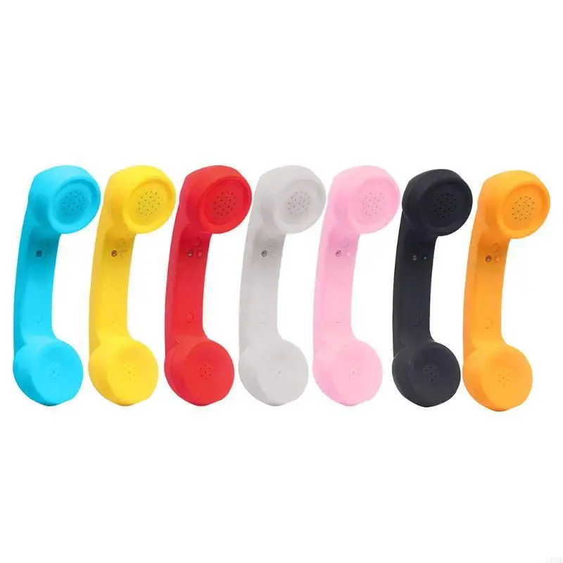 G8DB Wireless Telephone Handset Bluetooth-compatible2.0 Retro Radiation-proof Headset