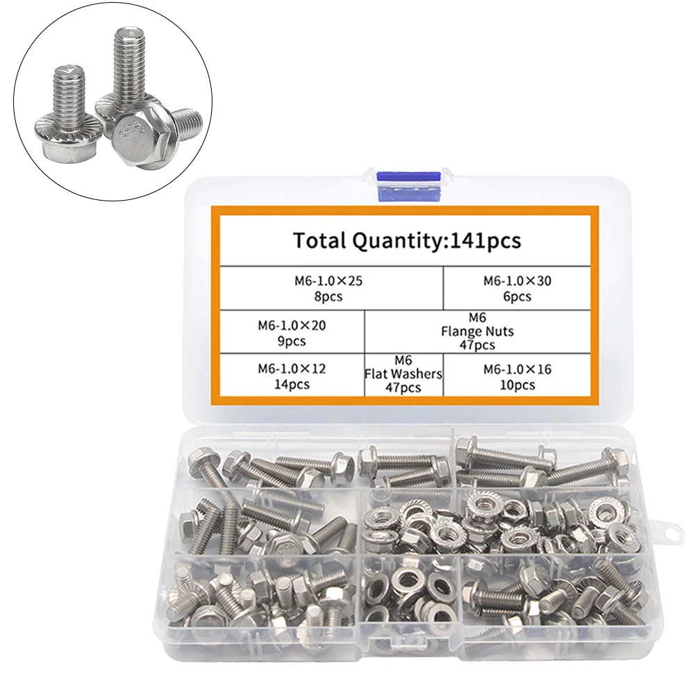 

Hex Socket Screws Flange Hexagonal Screws Consistent Thread Pitch Durability Secure Connections Affordable Bolt Kits