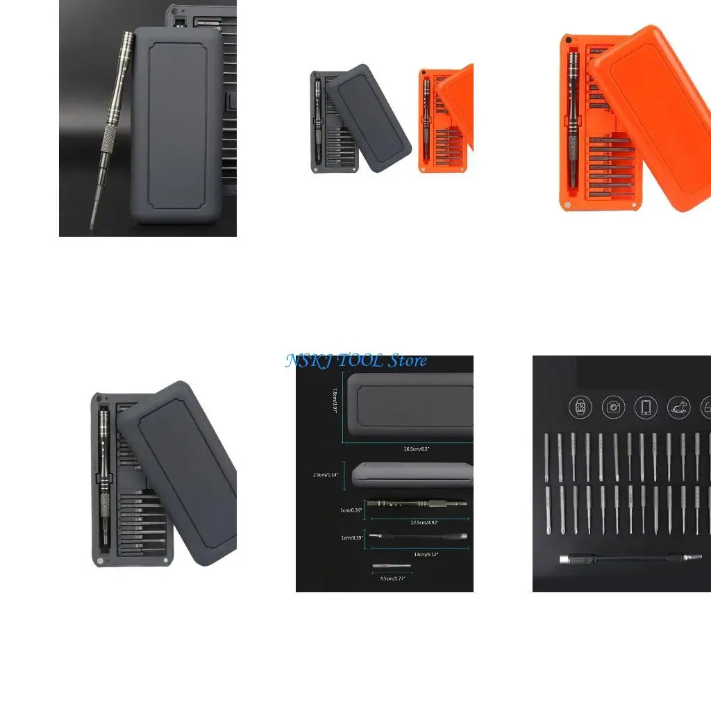 

L8RC Upgraded Screwdriver Set Screwdriver for Phone Watch Camera