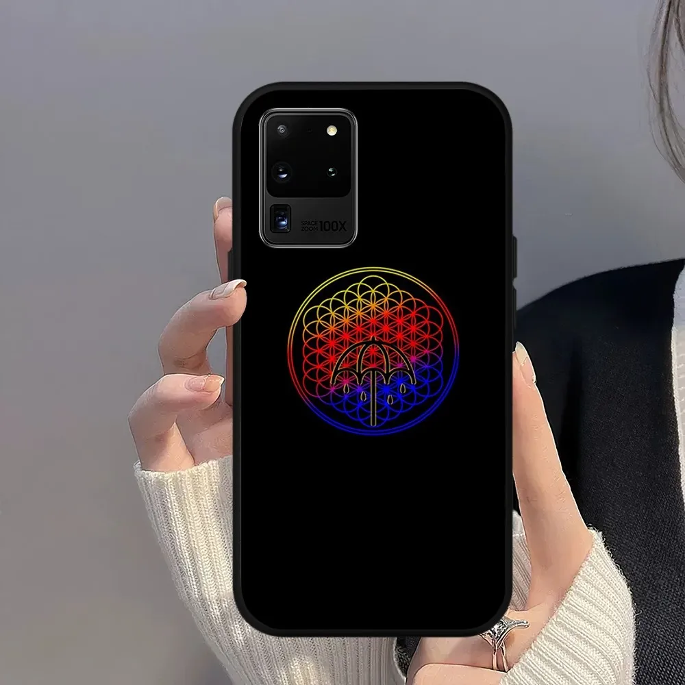 Bring Me BMTH H-Horizon Phone Case For Samsung Galaxy A22 A32 A41 A51 A53 A71 A73 Shell