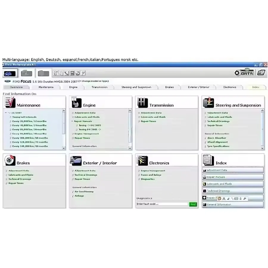 1 تيرابايت HDD Alldata 10.53 + 2015 Michel Ondemand 1Q + بيانات ورشة عمل حية + ATRIS + ATSG مخطط أسلاك السيارة 5 في 1 #5