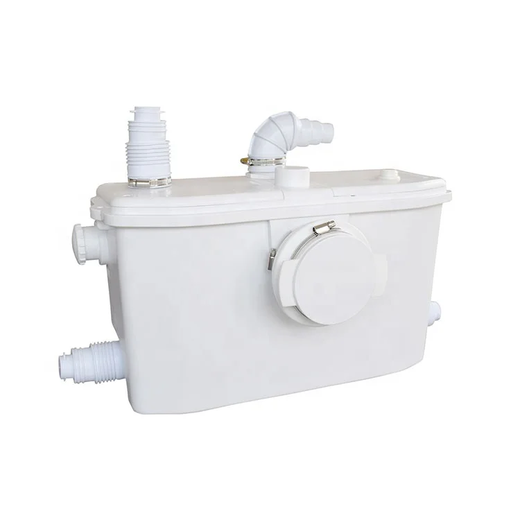 FLO700 Pro Macerator Pump Toilet 24 Volt Hospital Macerator Toilet Sewage Self Priming Pump Marine Sitting Japanese Toilet