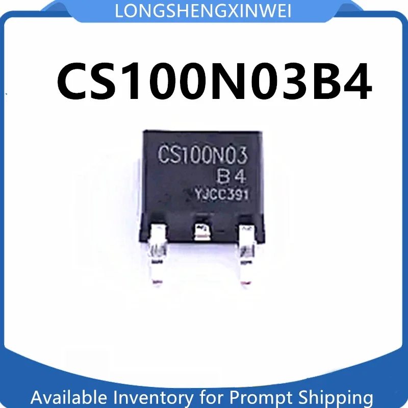 1PCS New CS100N03 CS100N03B4 TO-252