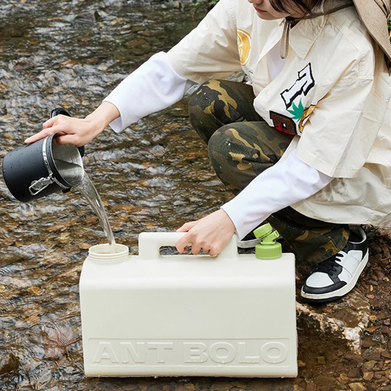 20L屋外キャンプ用ウォーターコンテナ、BPAフリー食品グレ - Outdoor Camping Water Jug のレビューと価格
