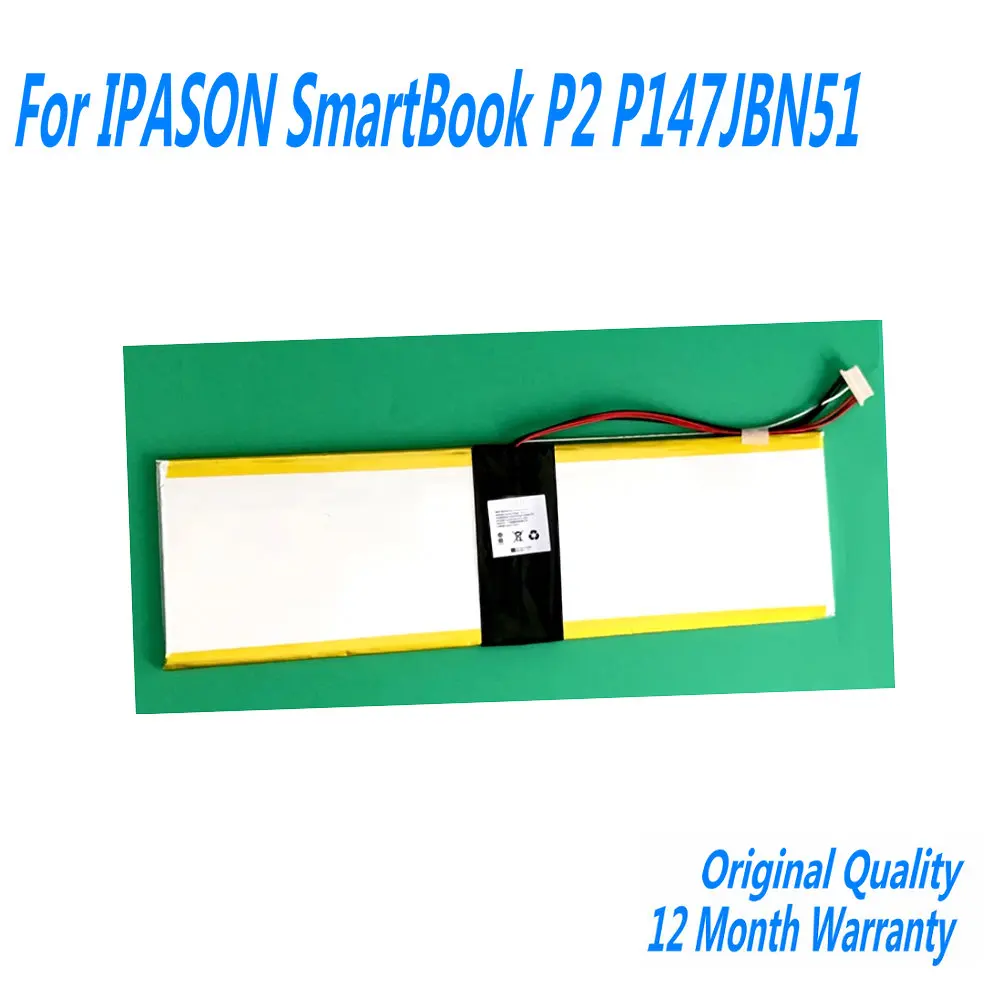 

7.6V 4500mAh ENVY14 Laptop Battery For IPASON SmartBook P2 P147JBN51 Series Replacement Batteries