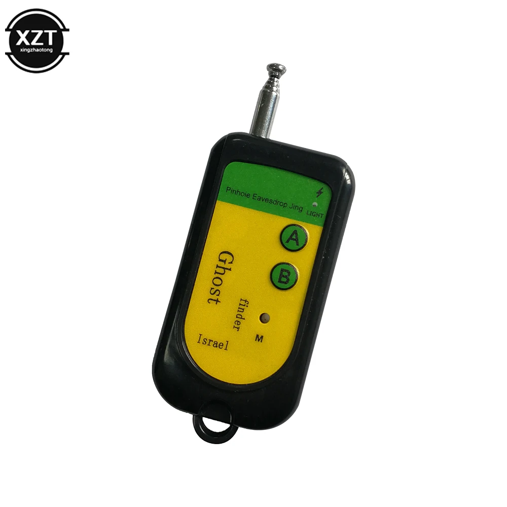 Detector de sinal sem fio RF, mini câmera Finder, sensor fantasma, dispositivo de alarme GSM, verificação de radiofrequência, 100-2400MHz, novo