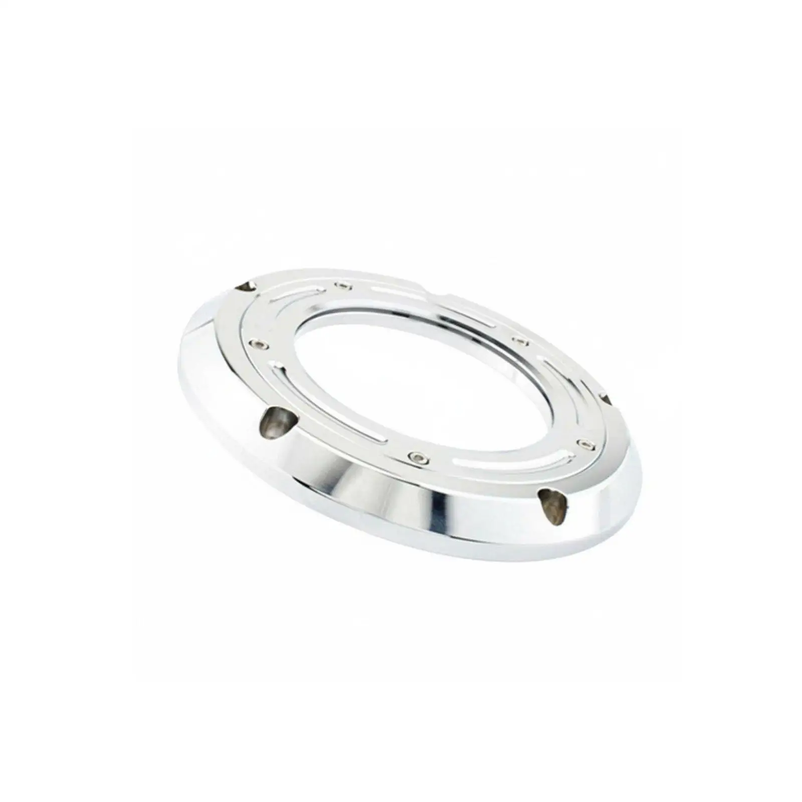 Stylish Aluminum Alloy Engine Clutch Cover Protective Motorcycle Derby for Gliding Road Models Easy Installation