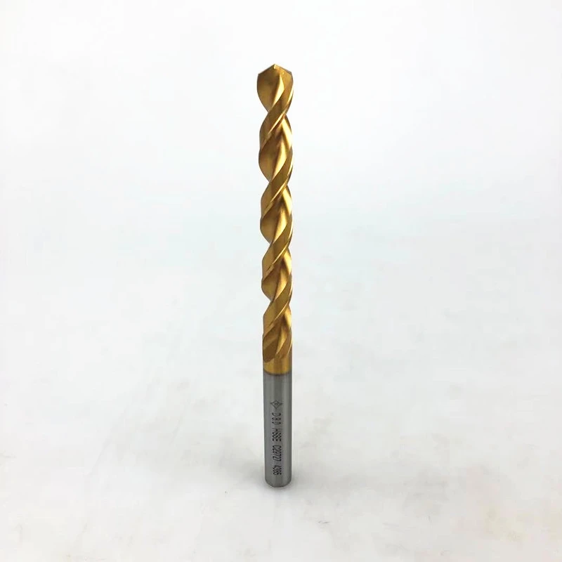 CLEVELAND drill HSS Titanium Plated Bit 1 13mm M2 Industrial Grade Twist