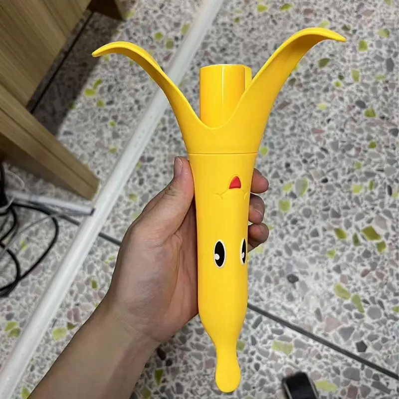 Gravity Banana Telescopic Radish Sword 3D Printing Banana Sword Sensory Toy Mini Toy Rebound Model Interaction Christmas Gift