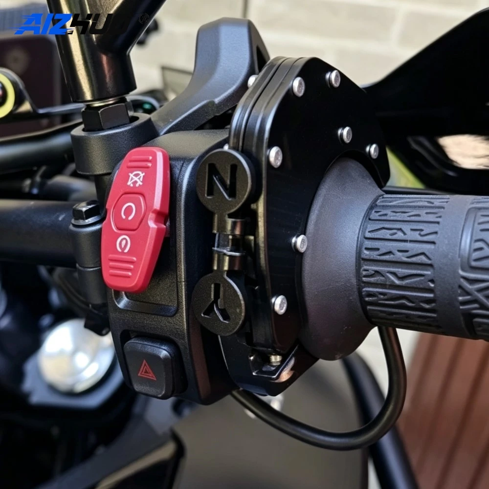 Motorrad-Tempomat-Gasgriff-Sperre für Honda ST1300 ST1100 Pan European 1100 1300 Super Cub 125 Universal