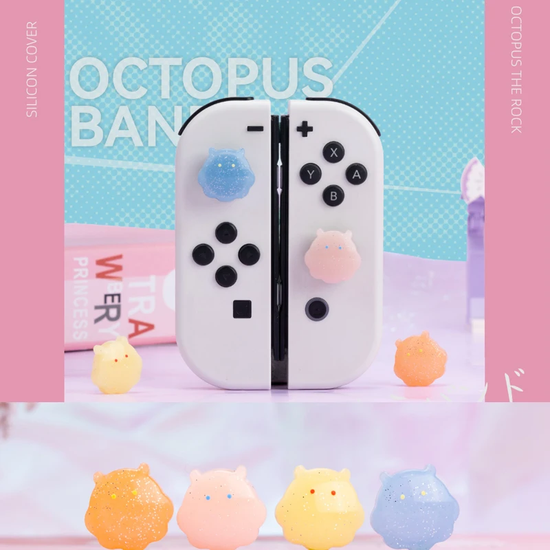 Cute Octopus Glitte… - image