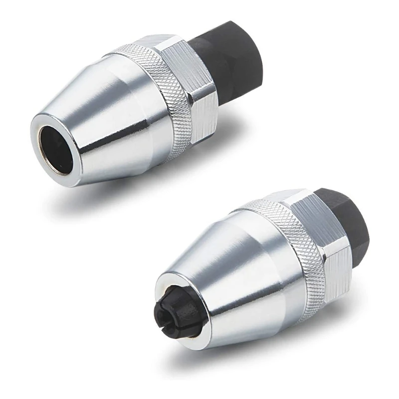 Extractor Extractor Removal Tool 1/4" to Nut Puller Tool DIY Broken Rounded Off Painted Over Bolts Dropship