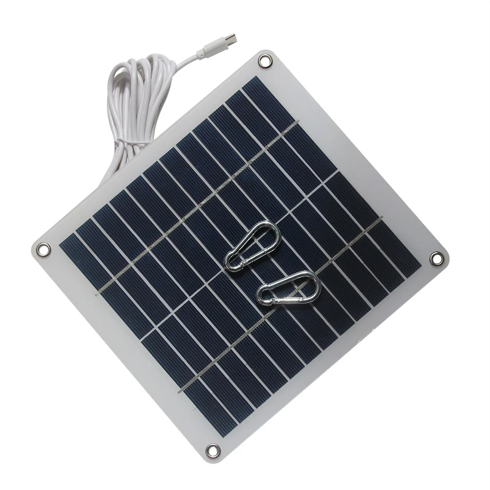 5W 12V Solar Charge…