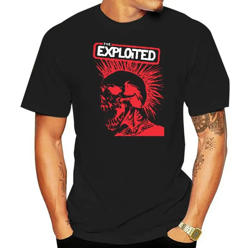 THE EXPLOITED Punk Rock Retro New T-Shirt Size S-5XL