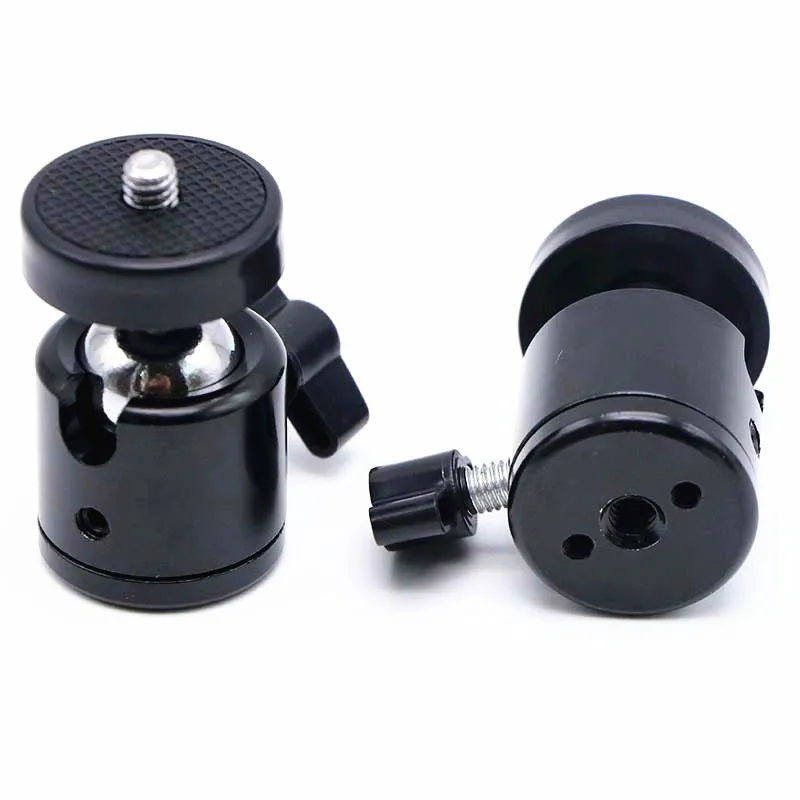 10pcs/lot Mini Ball Head 1/4
