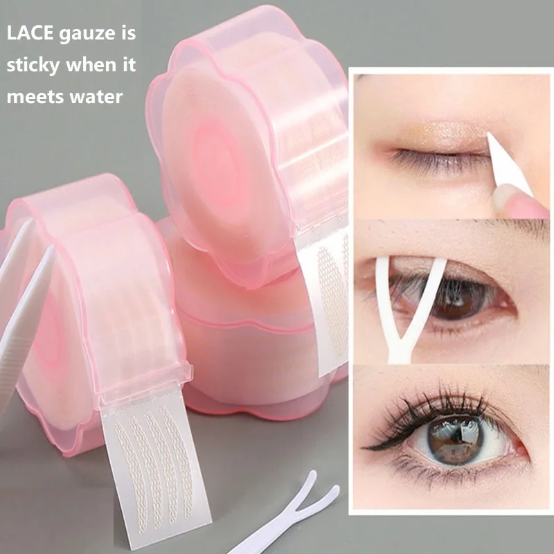 360PCS Double Eyelids Invisible  Fallen Eyelids Patches for Drooping Eyelids Double Eyelid Tape MB312