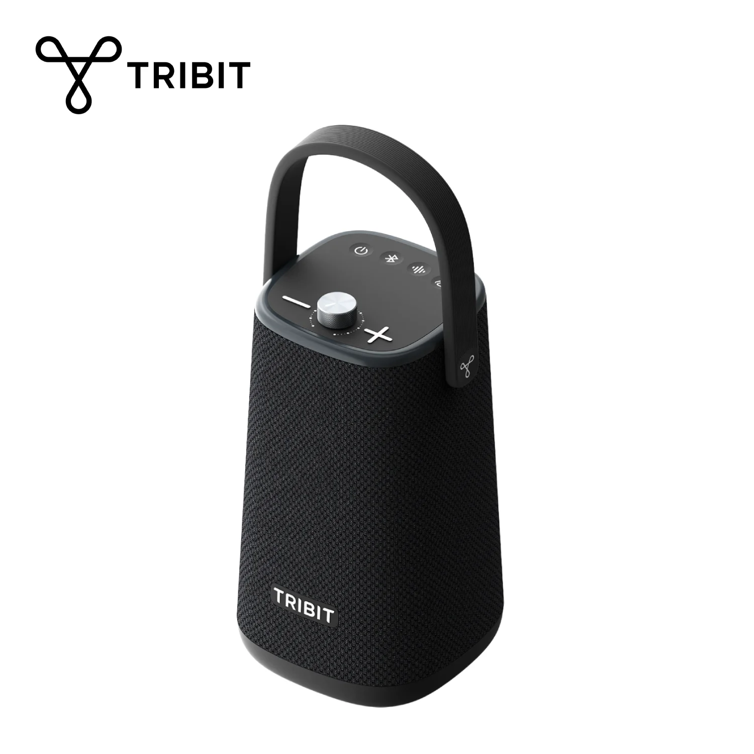 TRIBIT StormBox Max Tragbarer Bluetooth-Lautsprecher, 60W, 360 °   Surround Sound IP68 Wasserdichter Outdoor-Lautsprecher mit 20 Stunden Wiedergabezeit