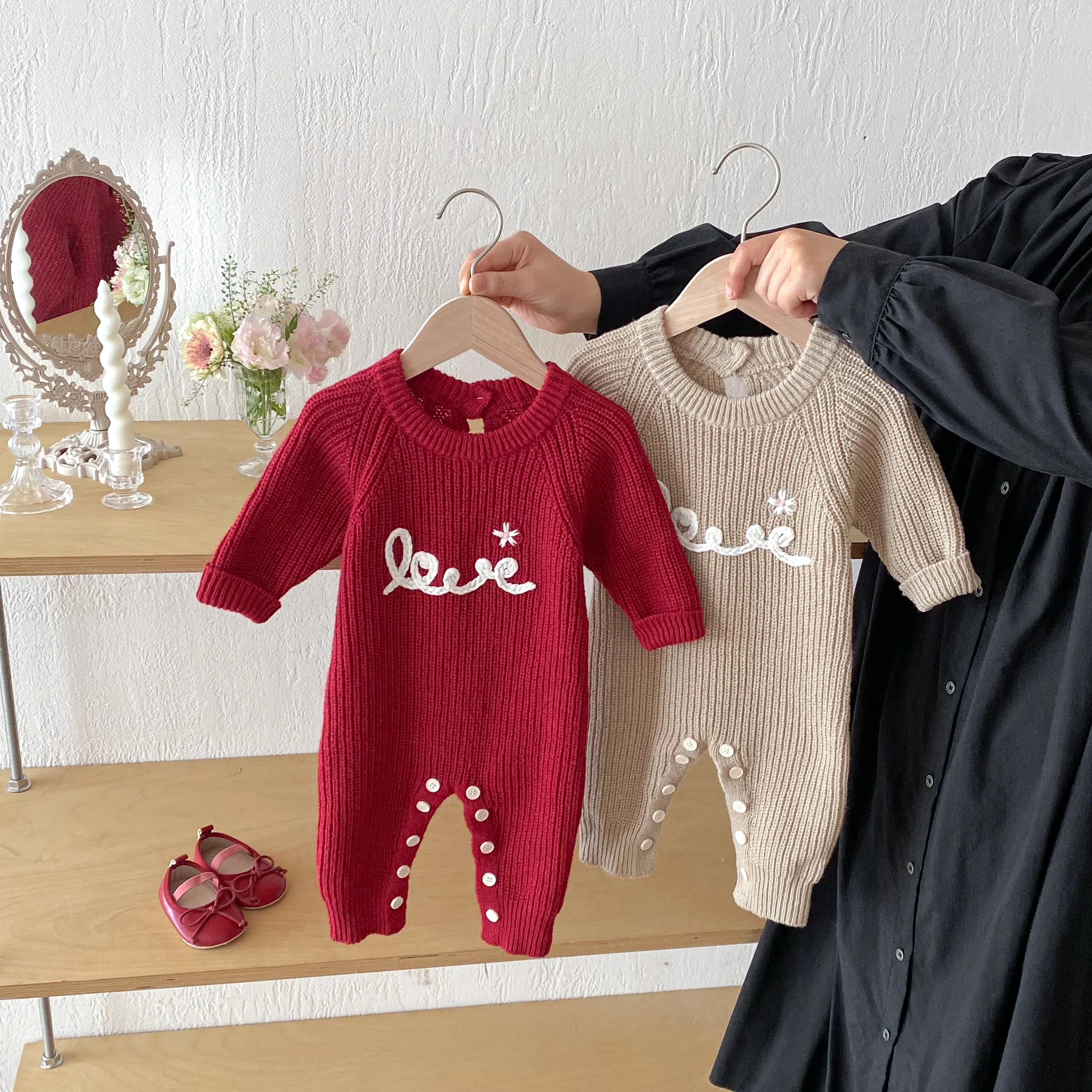 Girls' Knitted One-… - image