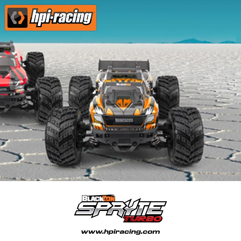 HPI 1:20 Spryte Turbo haute Performance quatre roues motrices sans brosse Monster Truck RC Simulation télécommande modèle de voiture RTR