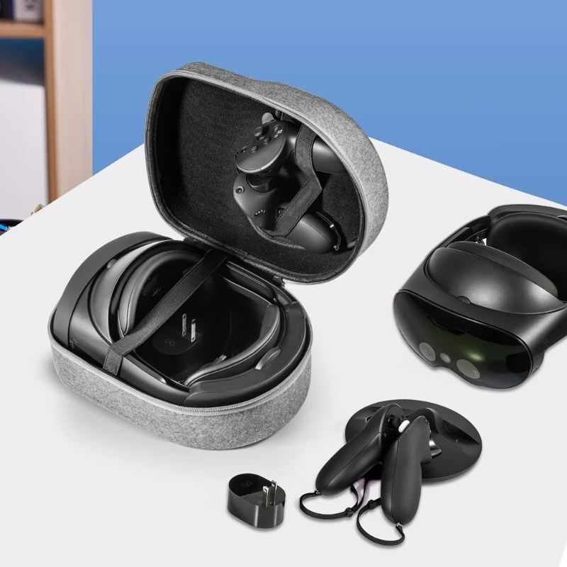 

Футляры для путешествий из ЭВА для Quest Pro VR сумки для гарнитур, подходят для путешествий, дома, улицы