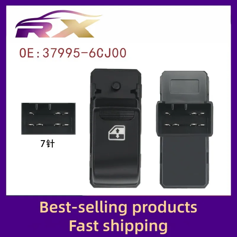 37995-6CJ00 for Suzuki Big Dipper X5 electric window control assembly glass lifter switch