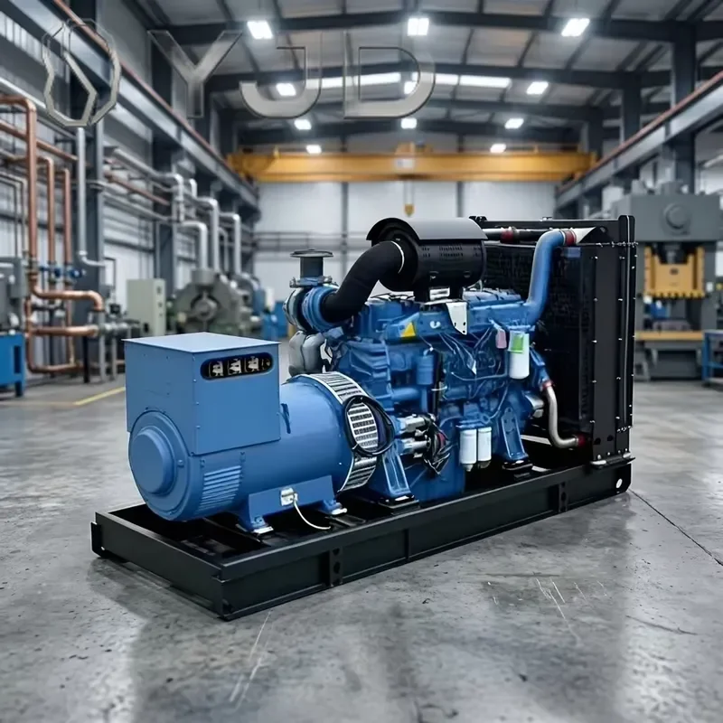 YJD Yuchai 300-500kw Engine Silent Diesel Generator Water Cooled Diesel Generators for Small Business & Farm