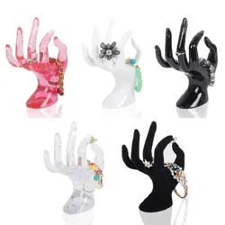 OK Hand Model Bangle Bracelet Watch Display Stand Ring Holder Window Counter Jewelry Display Rack Hand Print Display Shelf