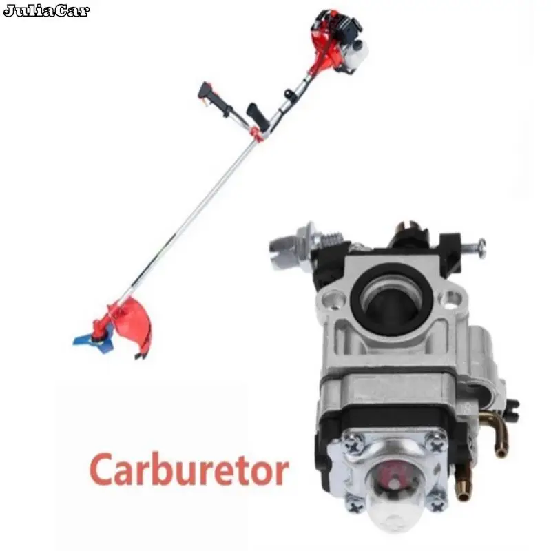 10mm Carburetor Kit for Brushcutter 43cc 49cc 52cc Strimmer Cutter Chainsaw