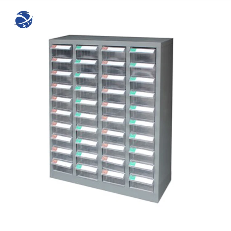 

Transparent Blue 40 Drawers Parts tools Cabinet