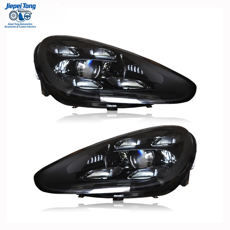 

Подходит для Porsche Cayenne 958.2 2015-2017, обновление до стиля PDLS 2021 года.