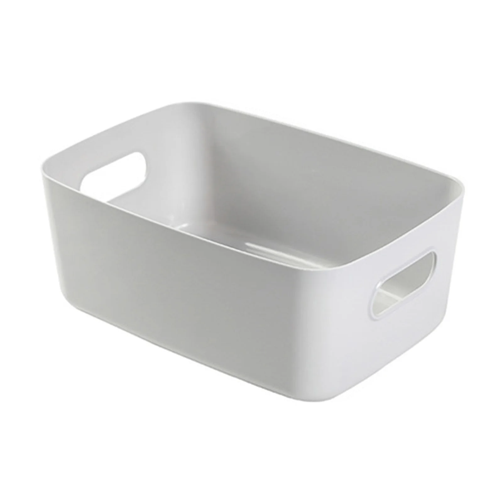 Desktop-opbergmand Desktop-opbergmand PP Cosmetische opbergdoos Desktops Diversen Organizer met handvat voor huishoudelijk gebruik
