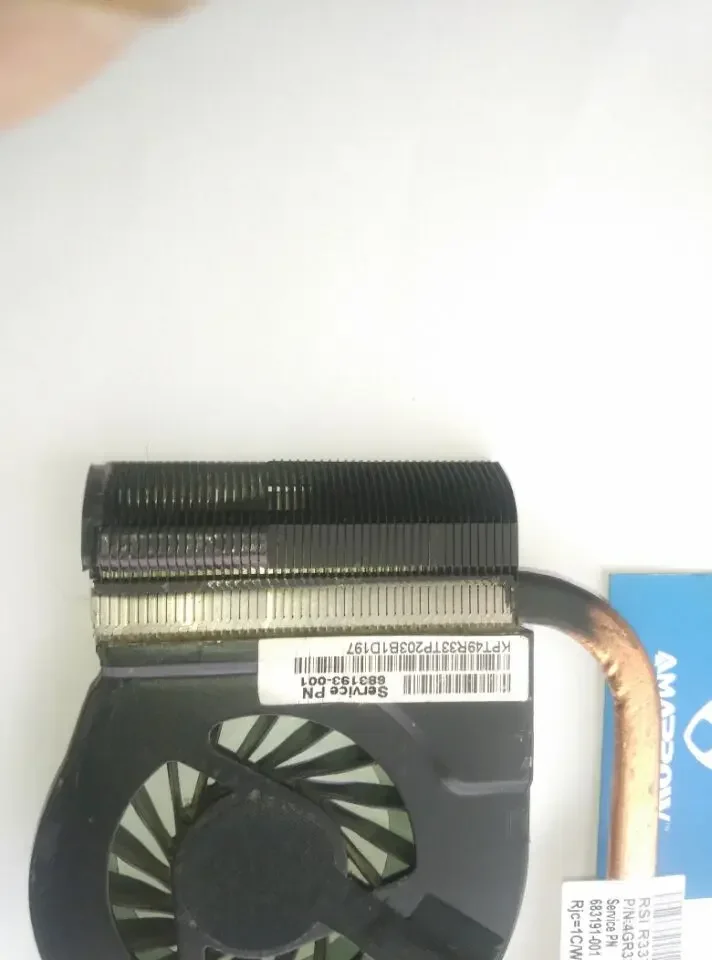 Original Cooler for HP Pavilion G4-2000 G6-2000 G7-2000 CPU Cooling Heatsink and Fan 683191-001 685477-001