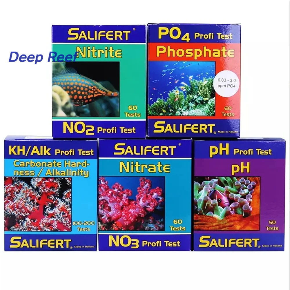 Salifert Dutch Brand Aquarium  - đánh giá và giá Planted Aquarium Test Kit