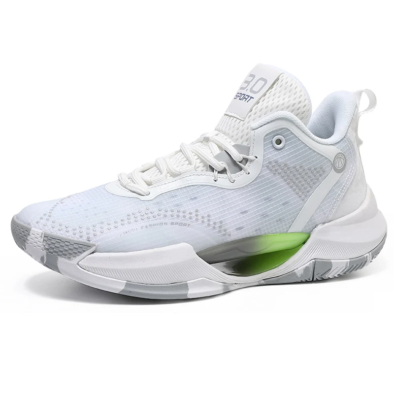 أحذية كرة السلة للرجال، أحذية رياضية كاجوال غير قابلة للانزلاق للجنسين، مريحة ومتعددة الاستخدامات في الهواء الطلق، أحذية كرة السلة