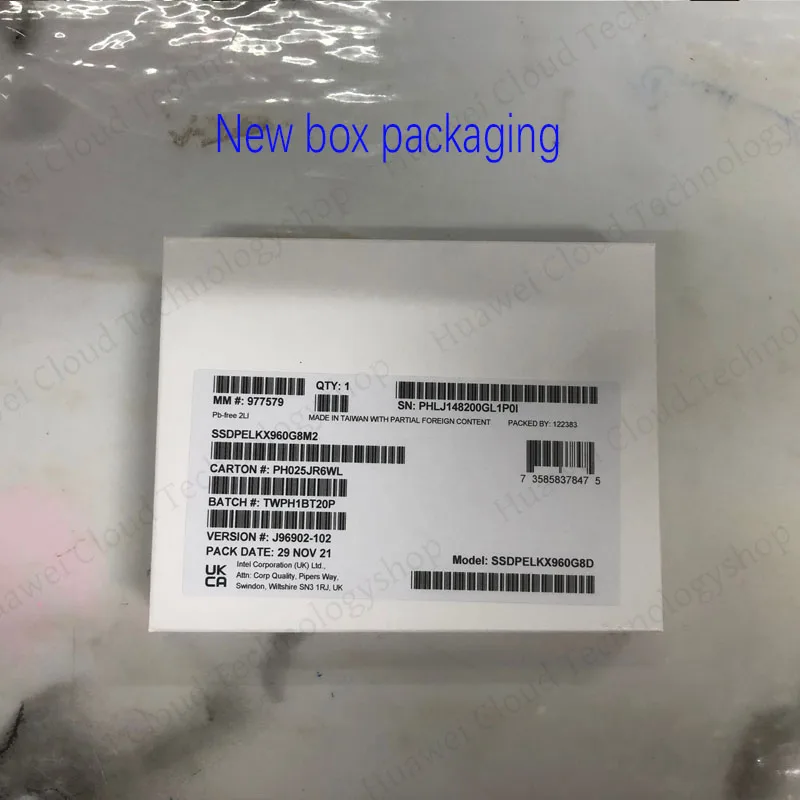 محرك أقراص الحالة الصلبة الجديد P4511 960G M.2 22110 nvme PCL-E 3.0x4 SSD أصلي #5