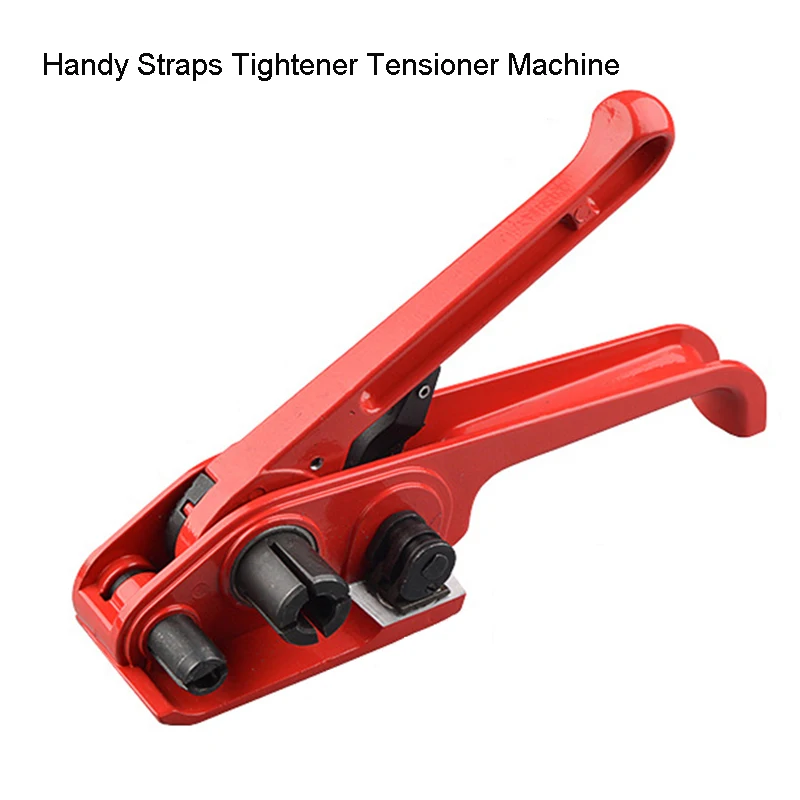 

Handy Strip Tightener Tensioner Machine Hand Belt Tensioners Plastic Strapping Machine Baler Manual Banding Tools