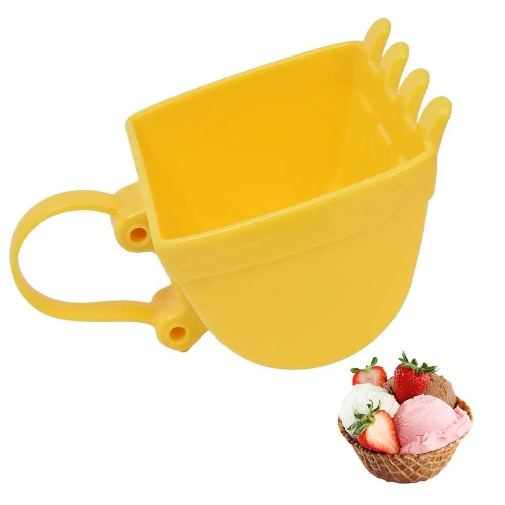 Construction Theme Coffee Mug Durable Excavator Bucket Cup Excavator Bucket Cup Set with Stainless Steel for Kitchen for Women