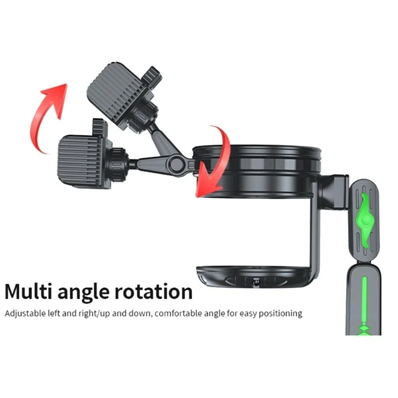 Расширяемый автомобильный подставка для горы expander 360 градусов вращающейся дизайна для бутылок H05A