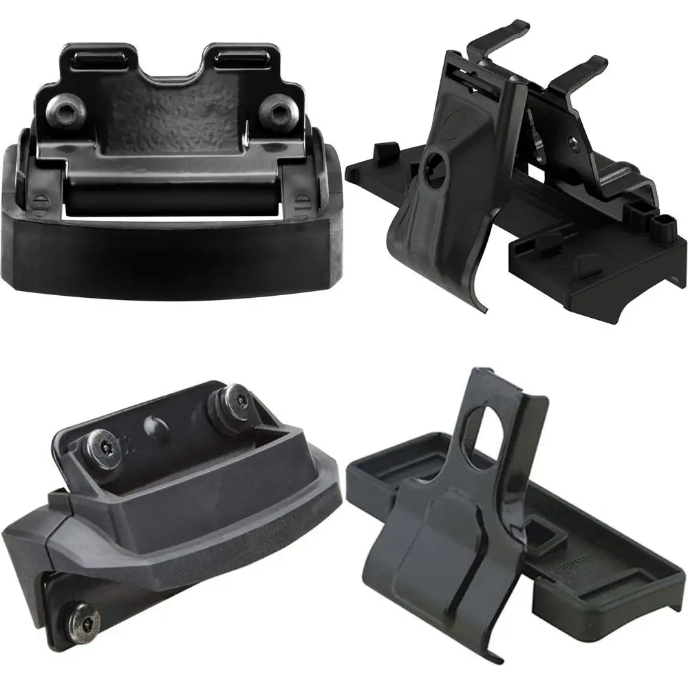 Car Roof Rack Fit Kits for Universal Vehicle Compatibility with Long-Term Durability and Easy Installation