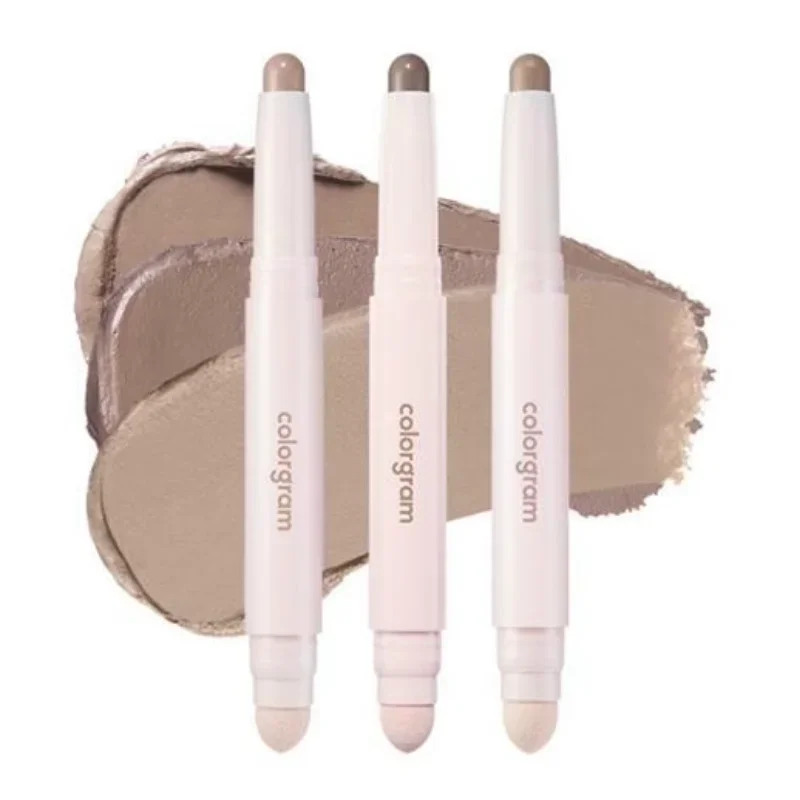 Colorgram Double-head Contour Pen Multifunction Contouring Highlighter Stick Natural Matte Korea Rare Beauty Makeup Cosmetics