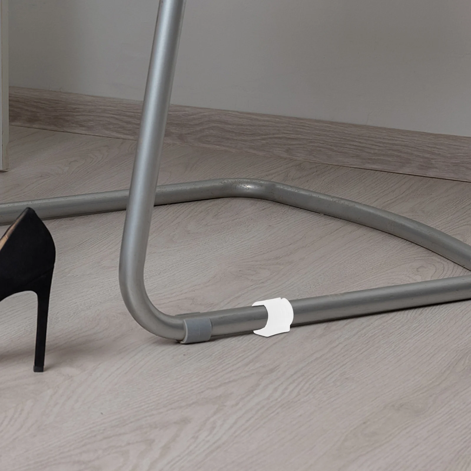 

10pcs 19Mm U-Shaped Plastic Chair Foot Glides For Sled Base Chairs Arched Design Non-Slip Floor Protectors Furniture Legs Tips