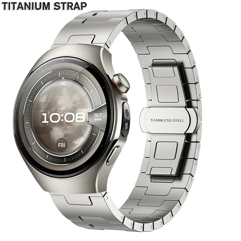 22Mm Titanium Band … - image