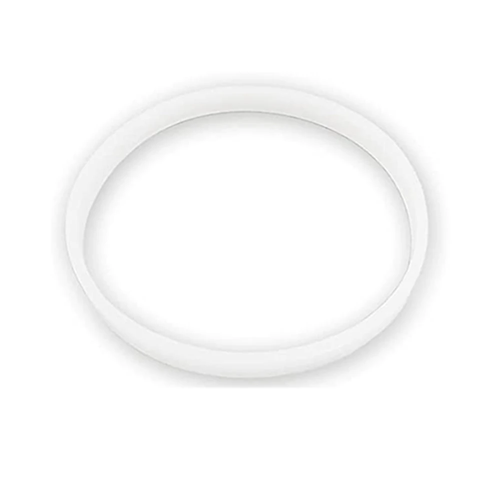 6 Pack Rubber Gaskets Replacement Seal White O-Ring for Ninja Juicer Blender Cups Replacement Parts Seals BL770 Small